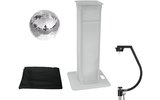 EUROLITE Set Bola de espejos 30cm con Stage Stand variable + Funda negra