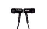 EARBOMBZ EB Pro Black - Auriculares In-Ear profesionales para estudio con micrófono multifunción