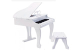 Elegant Grand Piano Blanco - Piano de cola electrico infantil