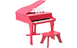 Elegant Grand Piano Rosa - Piano de cola electrico infantil