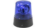 Eurolite Mini sirena LED de policial azul USB con Batería