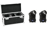 Eurolite Set 2x LED TMH-X1 Moving-Head Beam + Case