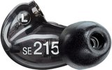 Repuesto de auricular In-Ear izquierdo para Shure SE-215K - Negro