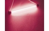 Tubo fluorescente de cátado frío, 4mm, 10cm , rosa