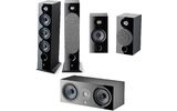 Focal Chora 826 Cinema Pack Black