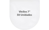 Funda plastico para Vinilo LP de 7" - 50 Unidades