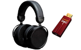 HiFiMan 400i + AudioQuest Dragon Fly Red
