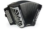 Hohner COMPADRE GCF, BLACK