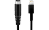 IK Multimedia Cable Lightning a Mini Din