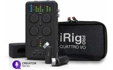 IK Multimedia iRig Pro Quattro I/O Deluxe