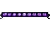 Ibiza Light Barr LED UV - Luz negra 9 x 3 W