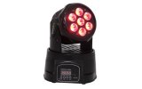 Ibiza Light LMH-350 7 LEDs 10W RGB+W