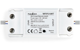 Interruptor Inteligente con Capacidad Wi-Fi - Disyuntor - En el Cable - 10 A - Nedis WIFIPS10WT