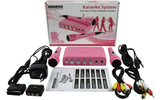 Kit de karaoke rosa