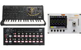 Korg MS-20 Mini + Korg SQ-1 + Korg NTS-2
