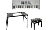 Korg OpSix SE Platinum + Soporte de teclado y banqueta