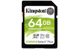 Kingston 64 GB SDXC Clase 10 UHS-I