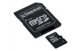 Kingston 8GB MicroSDHC - Conversor SD incluido