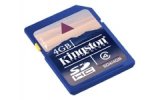 Kingston Secure Digital (SDHC) 4GB