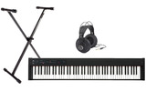 Korg D1 + Samson SR850 + Soporte teclado en X