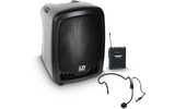 LD Systems Roadboy 65 HS B5 Altavoz de PA portátil con Micro de Diadema