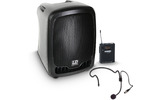 LD Systems Roadboy 65 HS B6 Altavoz de PA portátil con Micro de Diadema