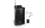 LD Systems Roadman 102 HS B 5 Altavoz de PA portátil con Auriculares