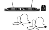 LD Systems U518 BPH 2 Sistema inalámbrico con 2 petacas y 2 micrófonos de diadema