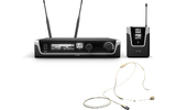 LD Systems U518 BPH Sistema inalámbrico con petaca y micrófono de diadema color beis