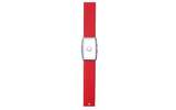Lava Music IDEAL STRAP U LEATHER 24'' RED