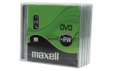 DVD+RW 4.5 GB CAJA DE 5 UNIDADES MAXELL