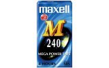 Cinta VHS Maxel M 240