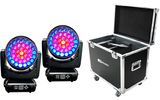 2x Mark Sidius Zoom 555 + FlightCase