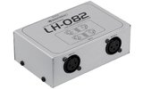 Omnitronic LH-082 Stereo Isolator XLR
