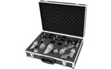 Omnitronic MIC 77-7LMH Set de micrófono para batería