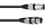 Omnitronic XLR cable 3pin 15m bk