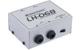Omnitronic LH-068 DI Box Phantom-Powered