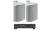 Onkyo MCA-1120 + Focal 100 OD 6 Blanco + AudioQuest 25 Metros cable altavoz OFC