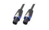 PD Connex Cable de altavoz 2P ; NL2-macho a NL2-macho 10mtrs ; 2.5mm