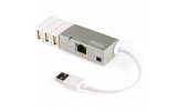 Mini Base de Conexión USB Ethernet de Alto Rendimiento 0.1 m