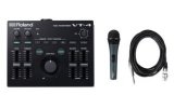Roland VT-4 + Microfono con cable y maletin