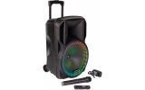 Party Light & Sound 15 RGB - Altavoz portable 15" - Iluminación LED RGB