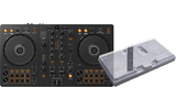 Pioneer DJ DDJ FLX-4 + DeckSaver