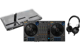 Pioneer DJ DDJ FLX-6 + HDJ-CX + DeckSaver