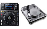 Pioneer DJ XDJ 1000 Mk2 + DeckSaver