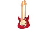Prodipe Stratocaster ST-80 Rojo Brillo