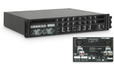 Ram Audio S 6044 X OVER Amplificador de PA 4 x 1480 W 4 Ohmios con Módulo procesador analógico
