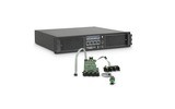 Ram Audio W 12044 DSP E Amplificador de PA 4 x 2950 W 4 Ohmios avec Module DSP + Ethernet