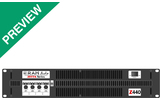 Ram Audio Z 440 - Amplificador de PA 4 x 1000 W 2 Ohmios
