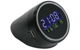 Reloj digital y temporizador con HUB USB 2.0